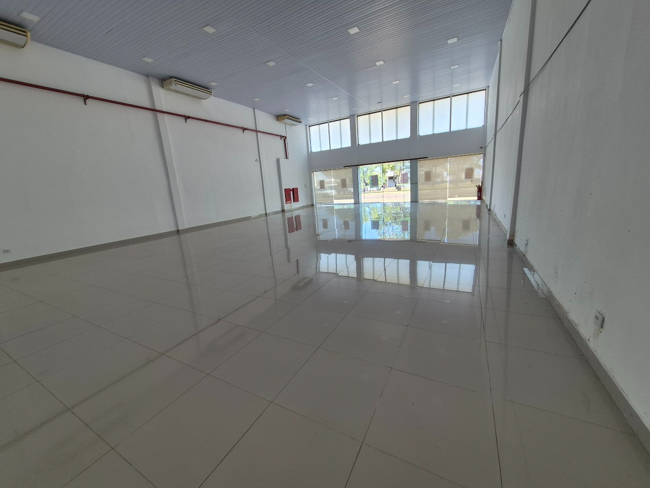 Sala para aluguel no Centro: 