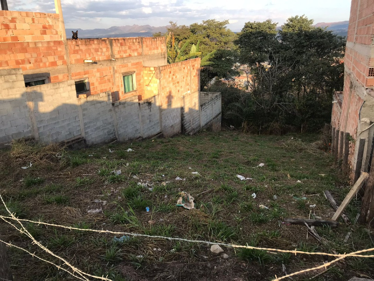Lote à venda no Residencial Casa Grande: 