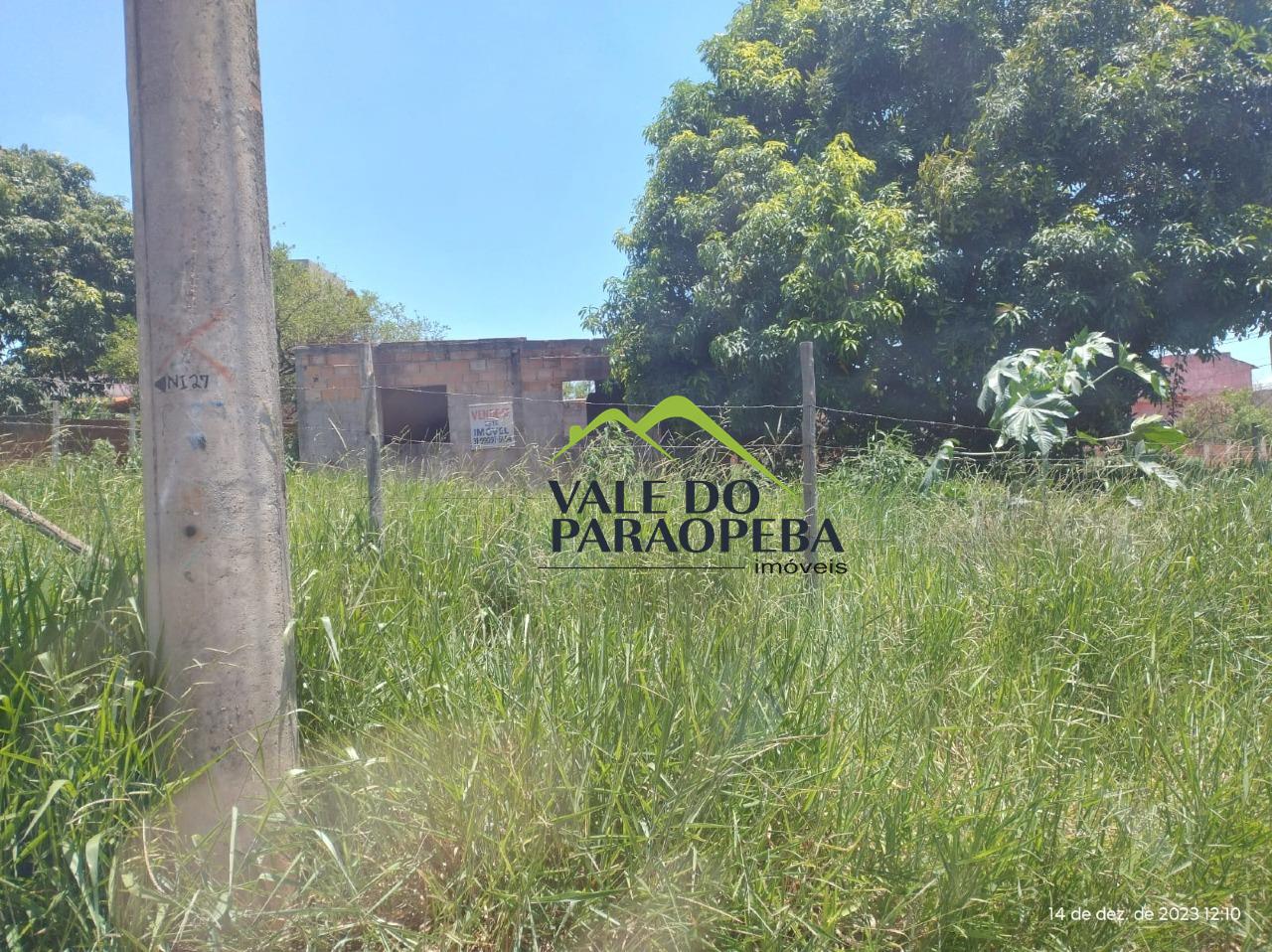 Lote à venda no Novo Igarape: 