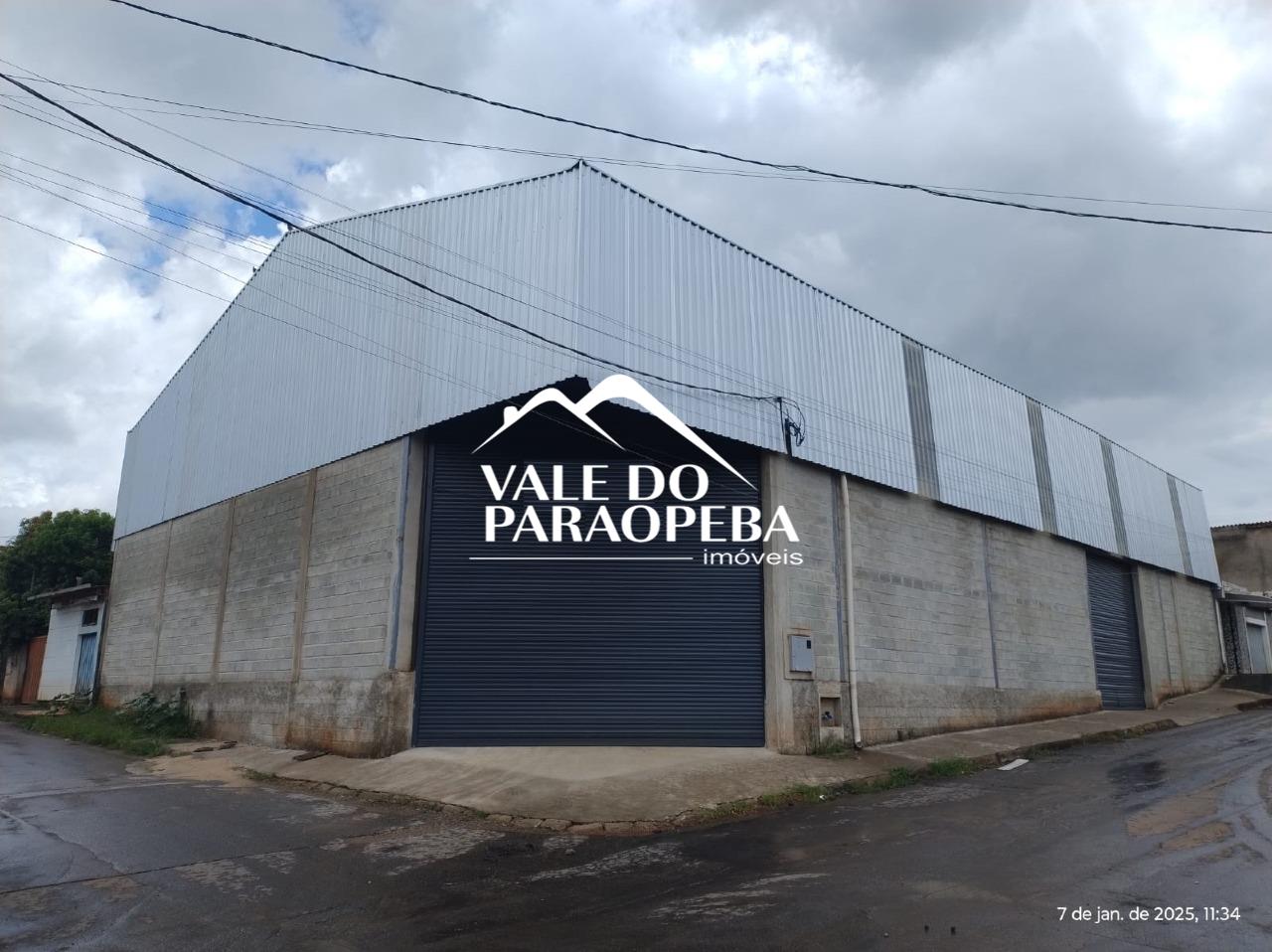 Galpão para aluguel no Estancia Paraopeba : 