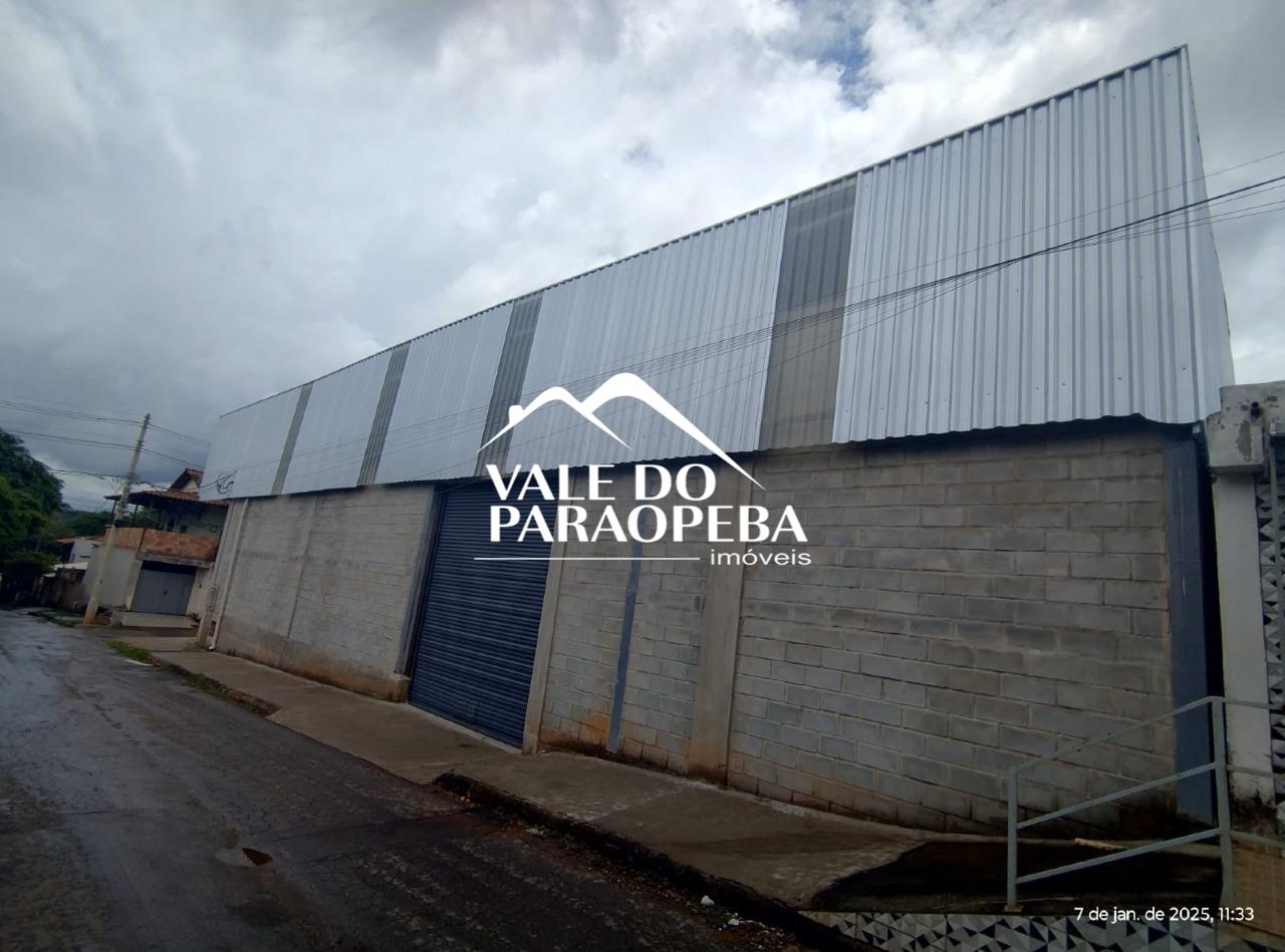 Galpão para aluguel no Estancia Paraopeba : 