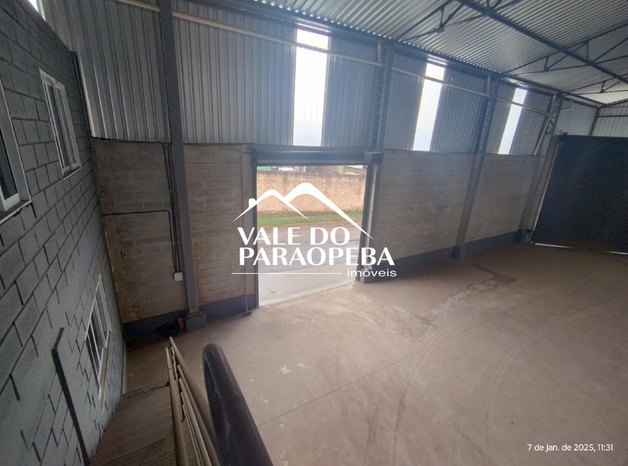 Galpão para aluguel no Estancia Paraopeba : 
