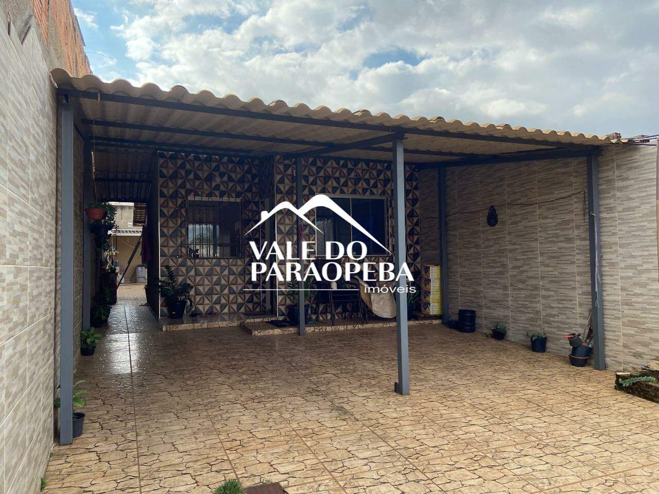 Casa para aluguel no Santo Antônio: 