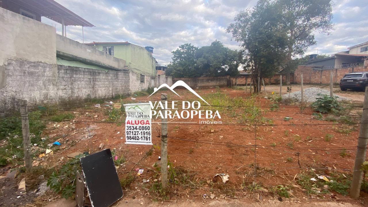 Lote para aluguel no Tereza Cristina: 