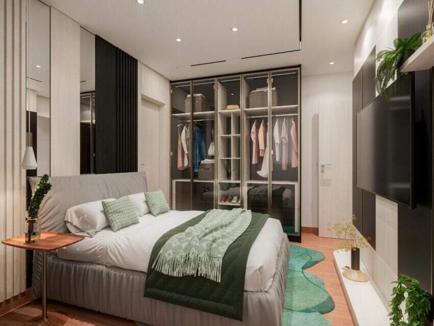 Imagem do imóvel Apartamento à venda, 2 quartos, 1 suíte, 1 vaga, Fernão Dias - Belo Horizonte/MG