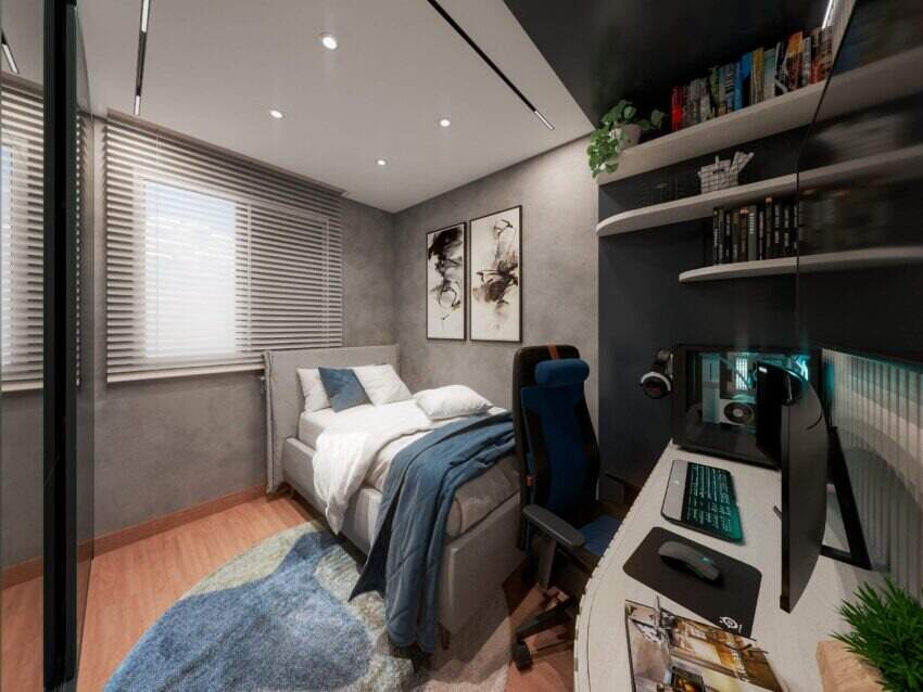 Imagem do imóvel Apartamento à venda, 2 quartos, 1 suíte, 1 vaga, Fernão Dias - Belo Horizonte/MG