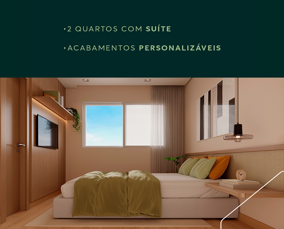 Imagem do imóvel Apartamento à venda, 2 quartos, 1 suíte, Cabral - Contagem/MG