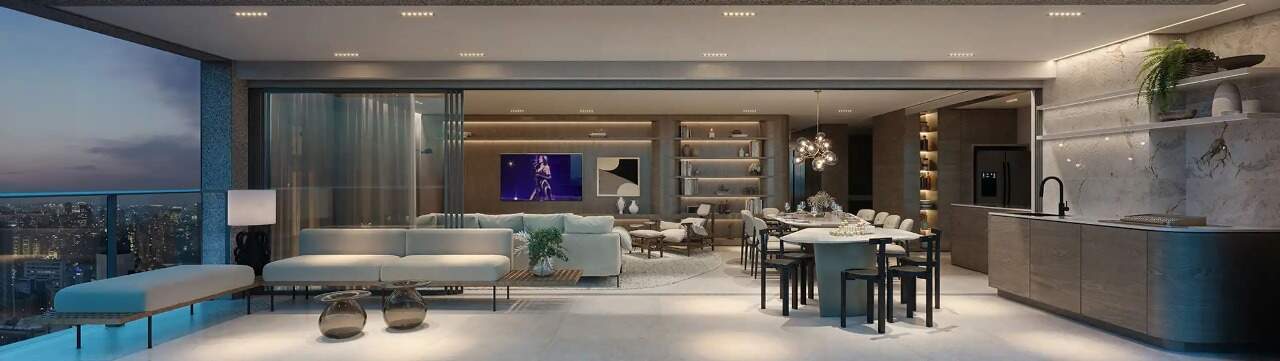 Imagem do imóvel Apartamento à venda, 4 quartos, 2 suítes, 3 vagas, Lourdes - Belo Horizonte/MG