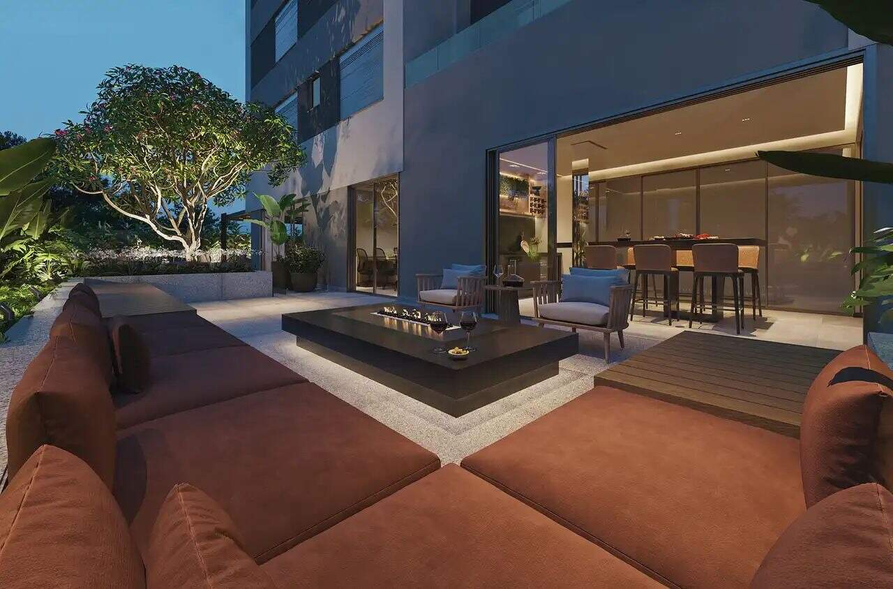 Imagem do imóvel Apartamento à venda, 4 quartos, 2 suítes, 3 vagas, Santo Agostinho - Belo Horizonte/MG