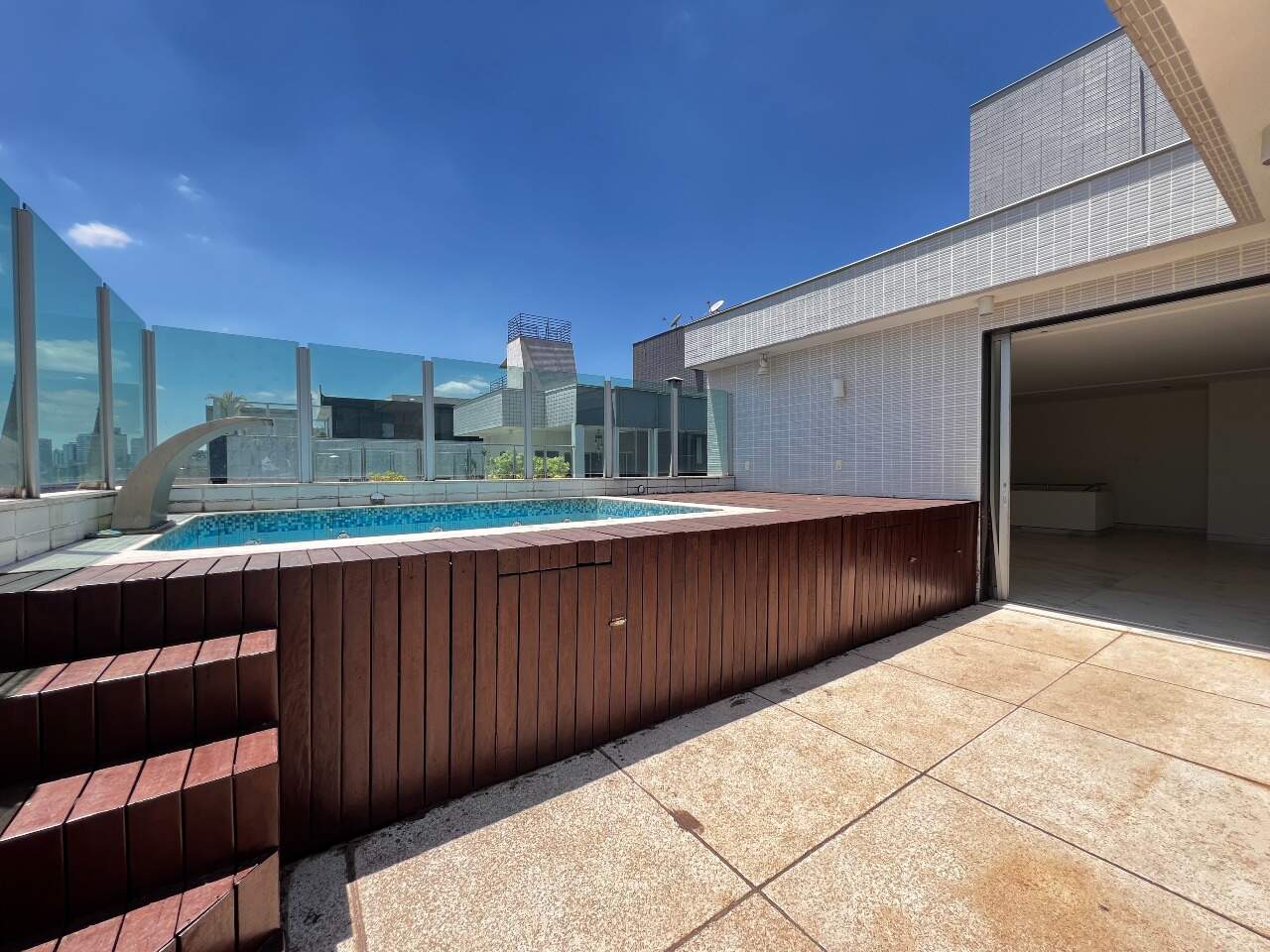 Imagem do imóvel Cobertura Residencial em Buritis, BH - 255 m², 4 Quartos, Piscina, 3 Vagas
