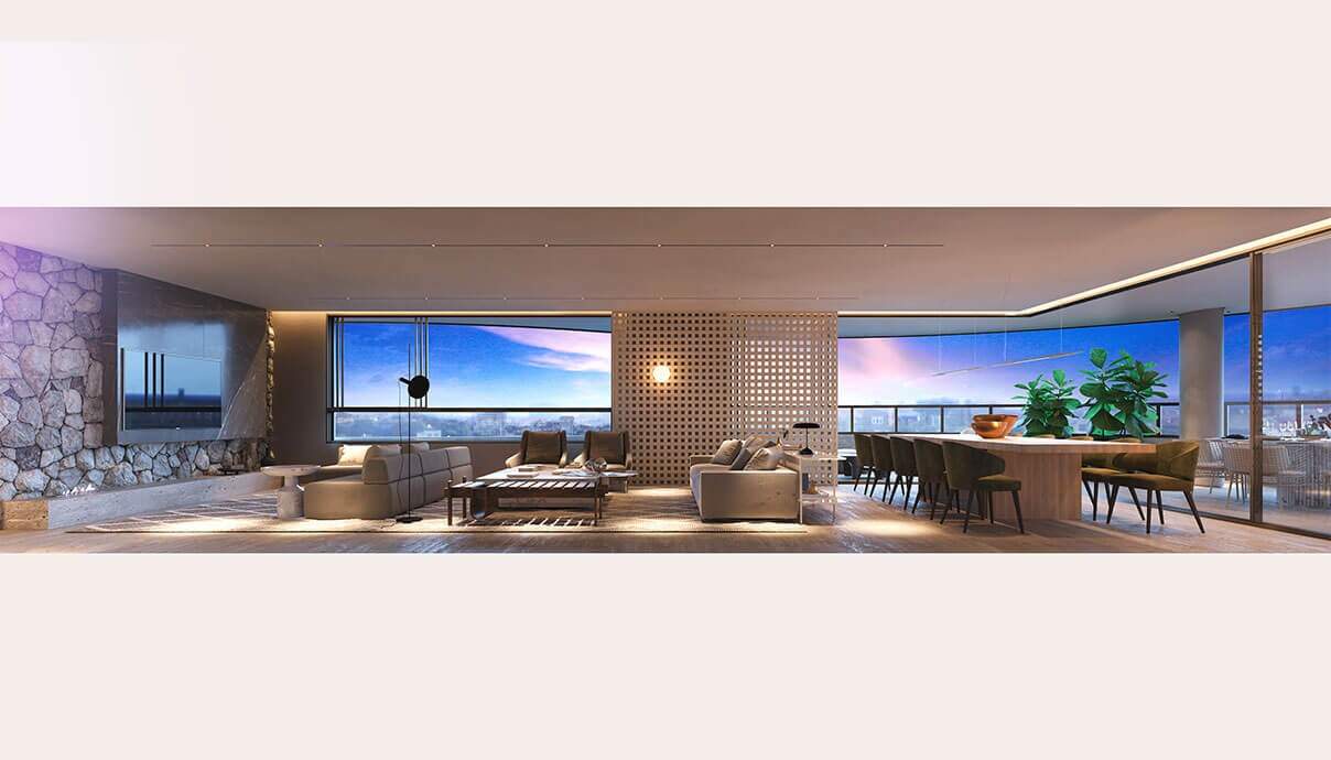 Imagem do imóvel Apartamento à venda, 4 quartos, 4 suítes, 4 vagas, Santa Lúcia - Belo Horizonte/MG