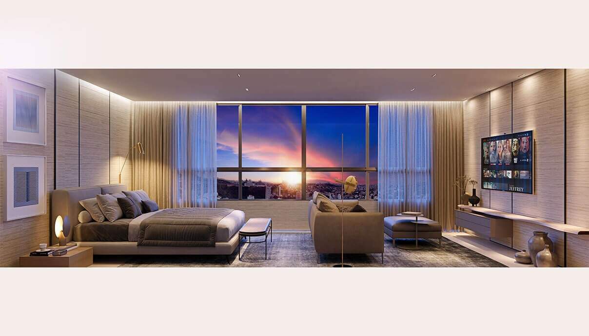 Imagem do imóvel Apartamento à venda, 4 quartos, 4 suítes, 4 vagas, Santa Lúcia - Belo Horizonte/MG