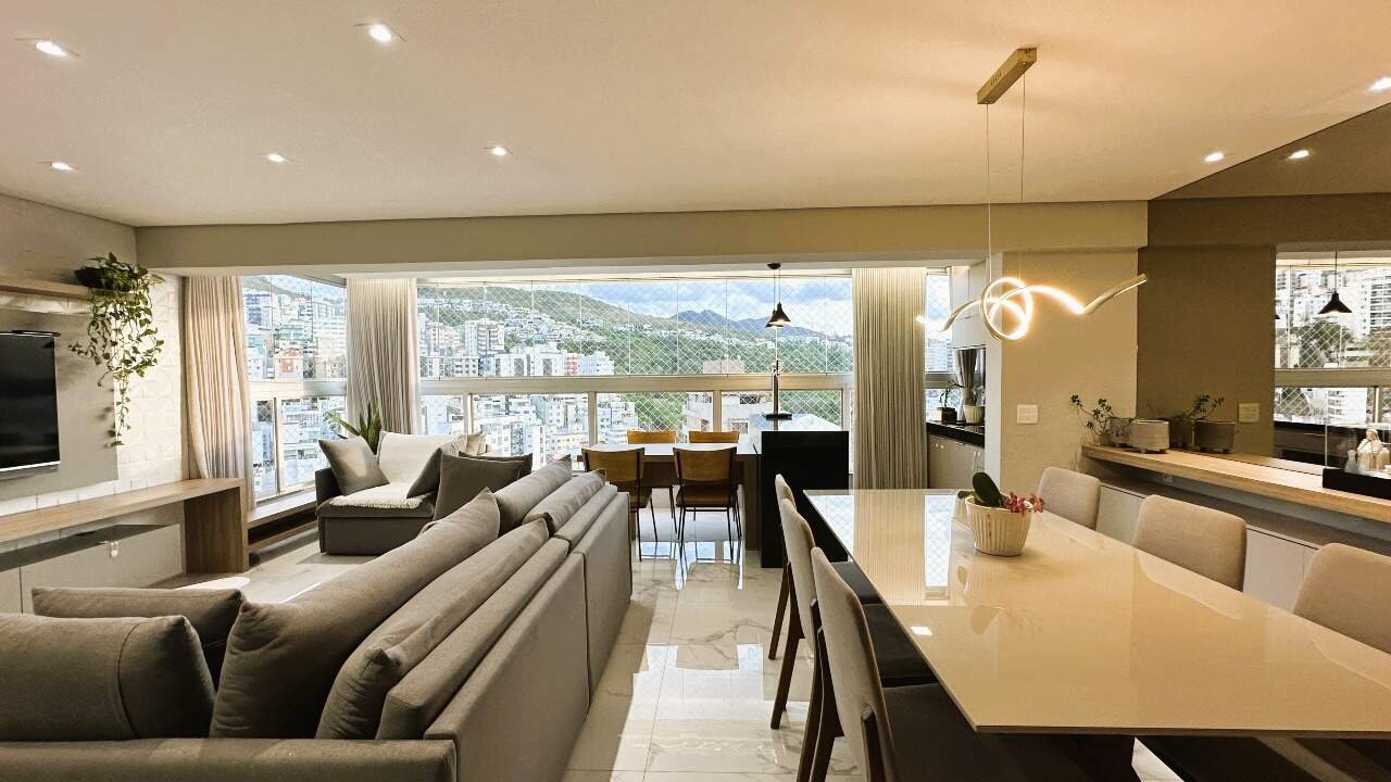Imagem do imóvel Apartamento à venda, 4 quartos, 1 suíte, 3 vagas, Buritis - Belo Horizonte/MG