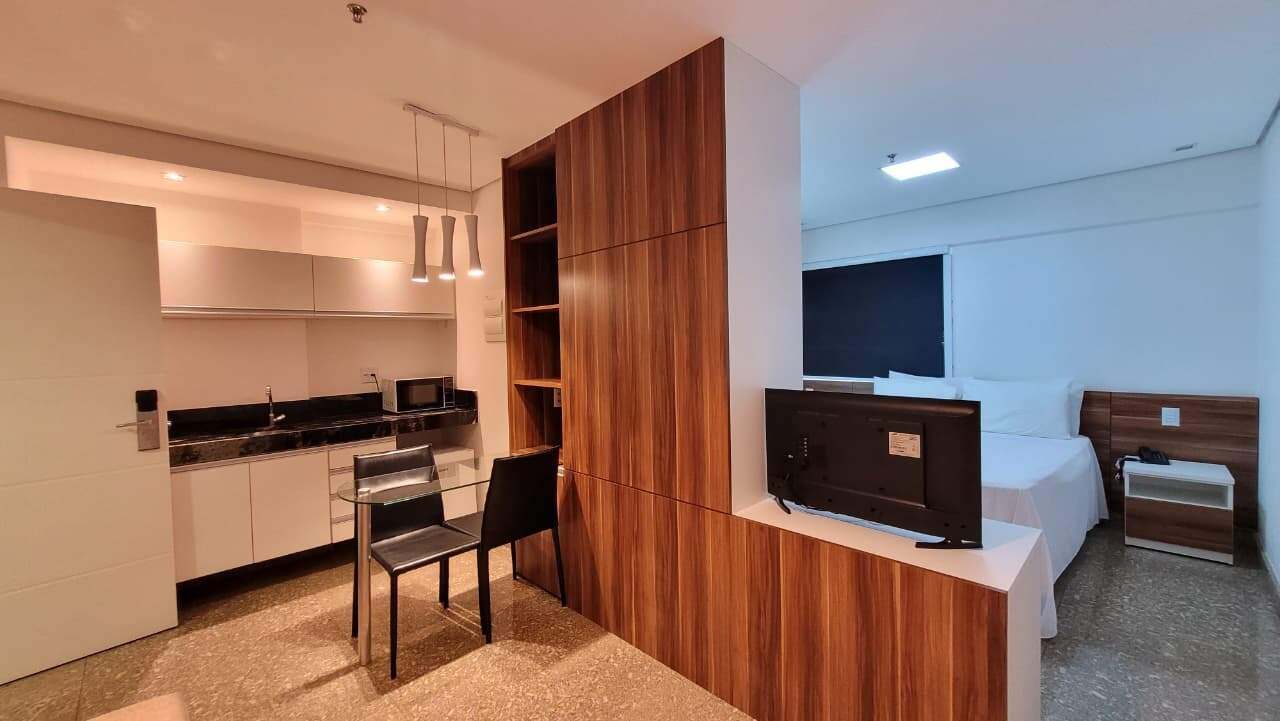Imagem do imóvel Flat à venda, 1 quarto, 1 suíte, Estoril - Belo Horizonte/MG