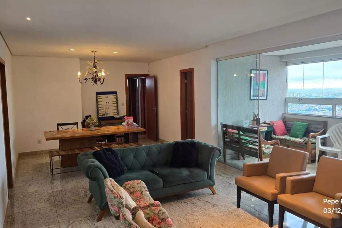 Imagem do imóvel Apartamento à venda, 4 quartos, 2 suítes, 4 vagas, Buritis - Belo Horizonte/MG