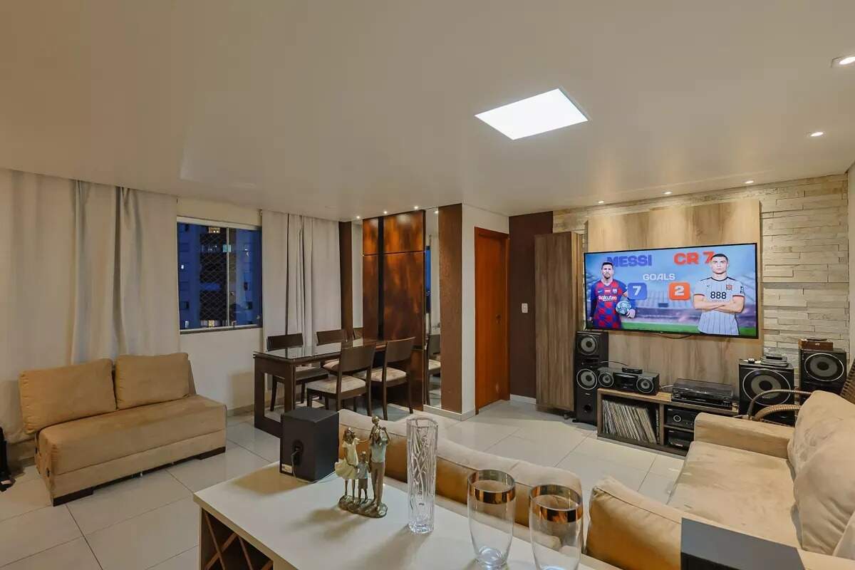 Imagem do imóvel Apartamento à venda, 3 quartos, 1 suíte, 2 vagas, Buritis - Belo Horizonte/MG