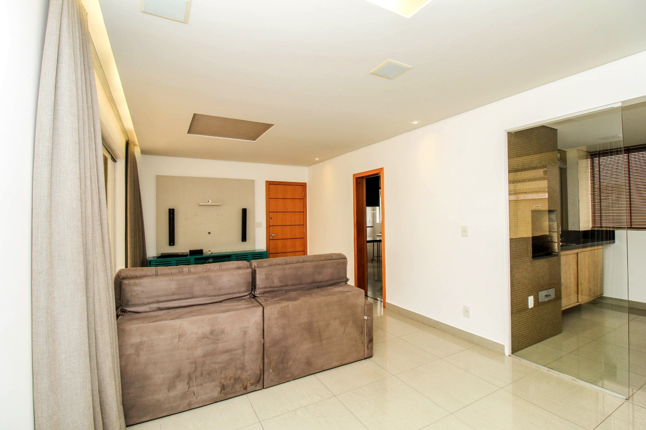 Imagem do imóvel Área privativa para aluguel, 3 quartos, 1 suíte, 3 vagas, Buritis - Belo Horizonte/MG