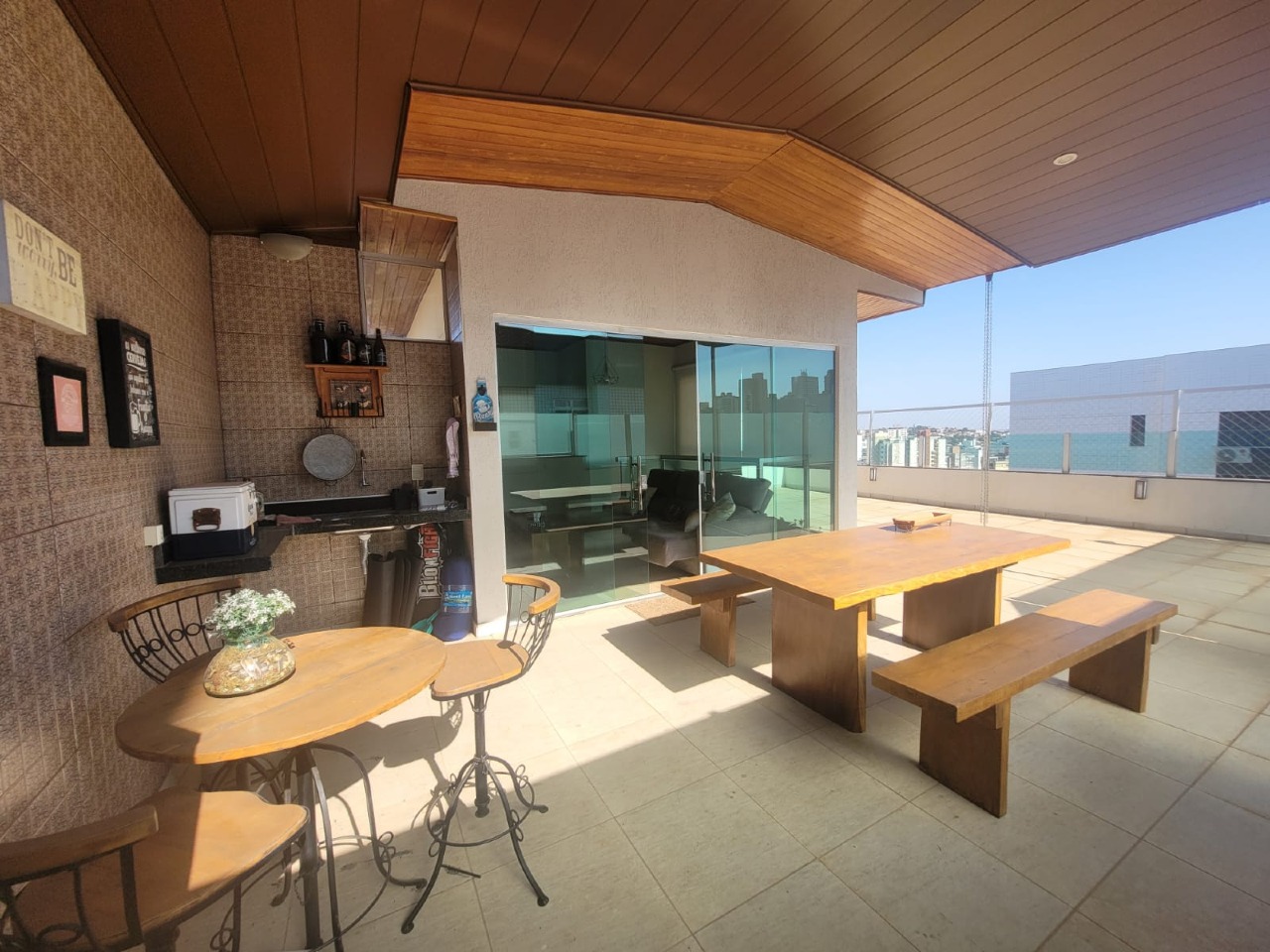 Imagem do imóvel Cobertura para aluguel, 3 quartos, 1 suíte, 2 vagas, Buritis - Belo Horizonte/MG