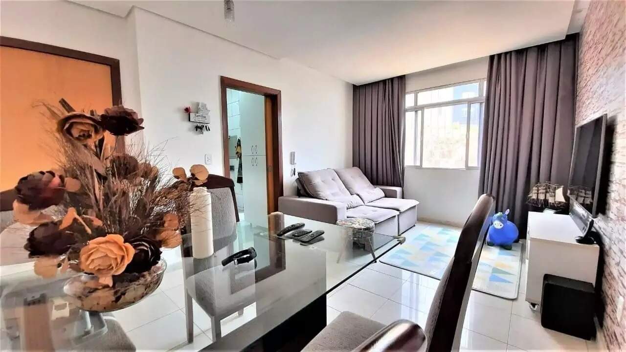 Imagem do imóvel Apartamento para aluguel, 3 quartos, 1 suíte, 2 vagas, Buritis - Belo Horizonte/MG