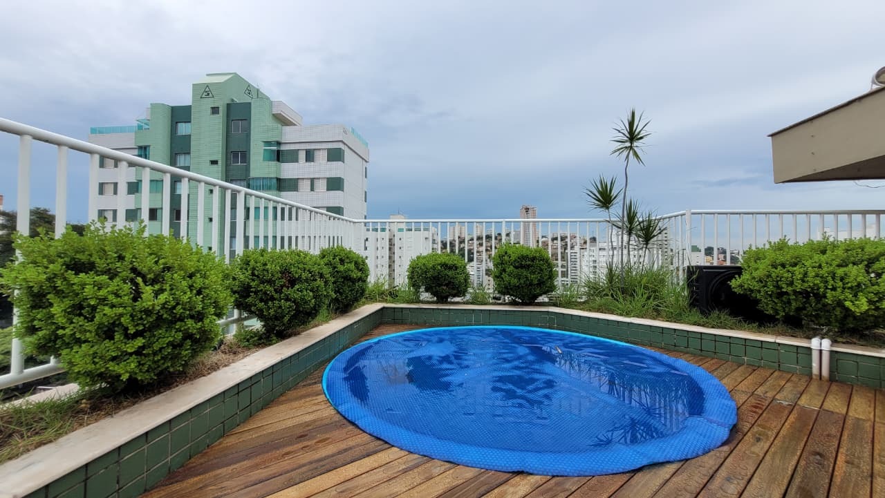 Imagem do imóvel Cobertura com 4 quartos para alugar no Buritis em Belo Horizonte de 200m²