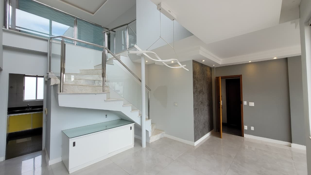 Imagem do imóvel Cobertura com 4 quartos para alugar no Buritis em Belo Horizonte de 200m²