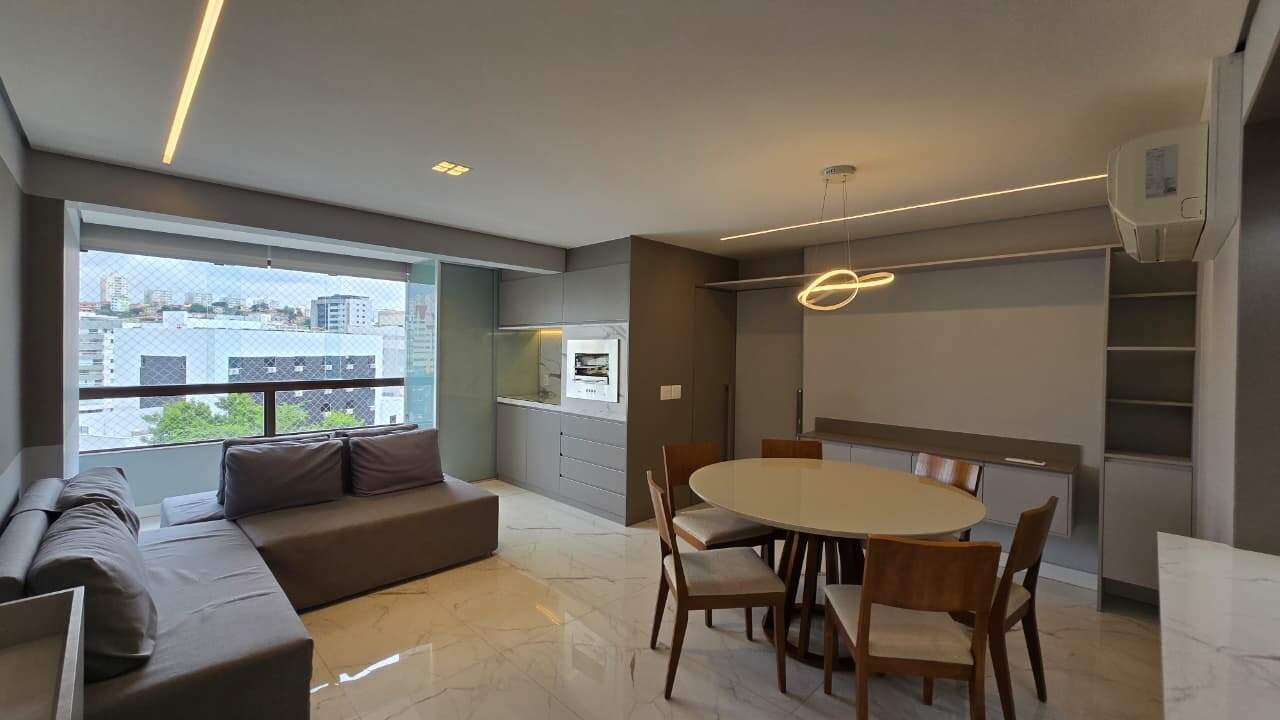 Imagem do imóvel Apartamento para aluguel, 3 quartos, 1 suíte, 2 vagas, Buritis - Belo Horizonte/MG