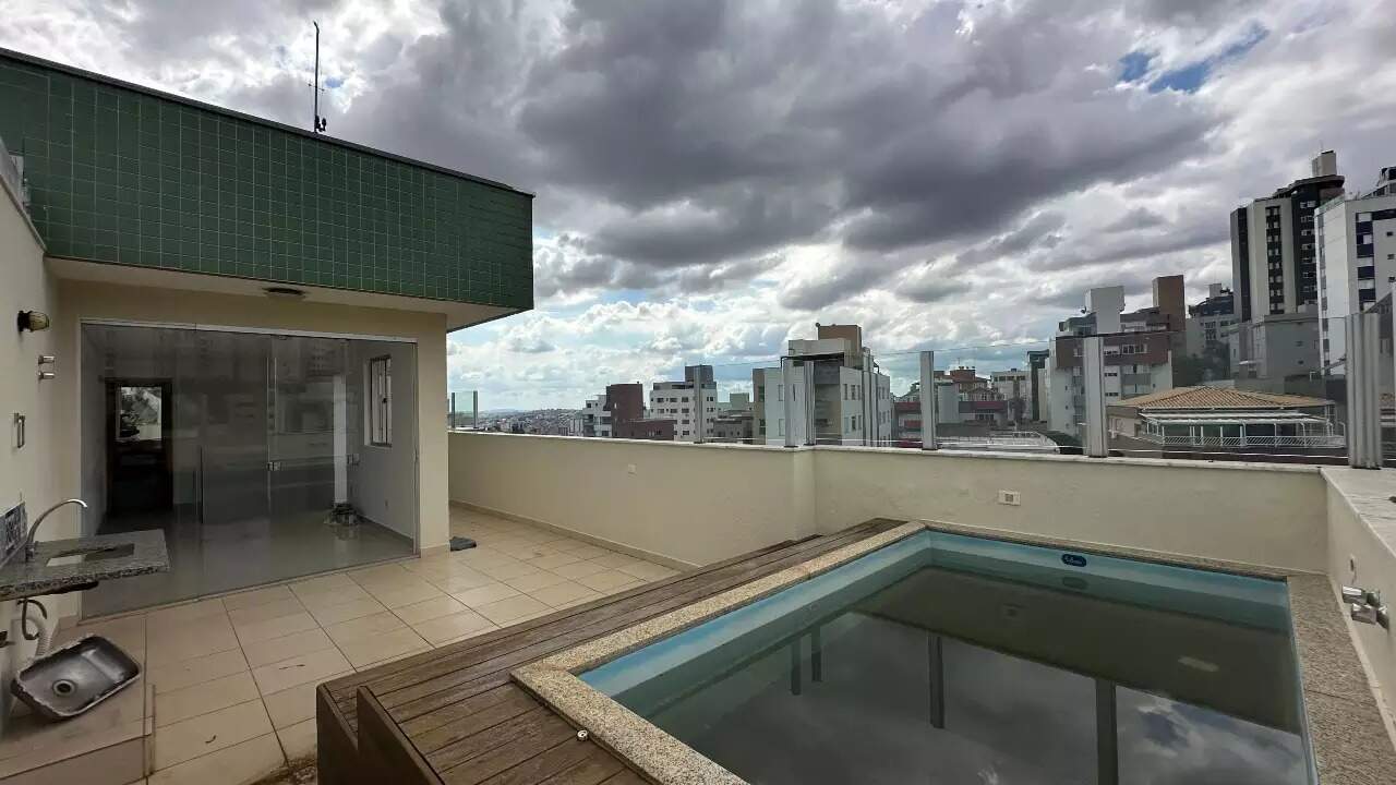 Imagem do imóvel Cobertura para aluguel, 2 quartos, 1 suíte, 2 vagas, Buritis - Belo Horizonte/MG
