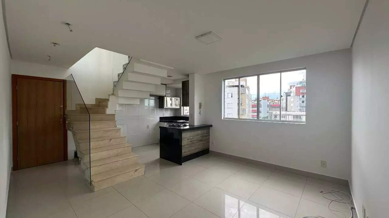 Imagem do imóvel Cobertura para aluguel, 2 quartos, 1 suíte, 2 vagas, Buritis - Belo Horizonte/MG