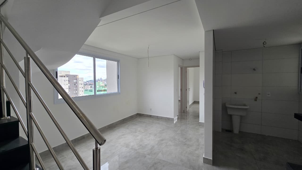 Imagem do imóvel Cobertura à venda, 3 quartos, 2 suítes, 3 vagas, Buritis - Belo Horizonte/MG