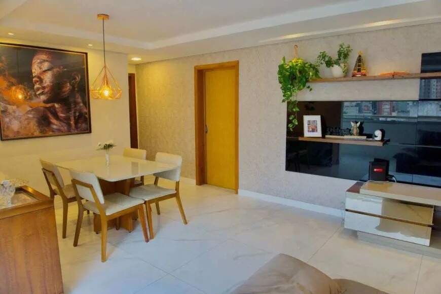 Imagem do imóvel Apartamento para aluguel, 4 quartos, 1 suíte, 3 vagas, Buritis - Belo Horizonte/MG