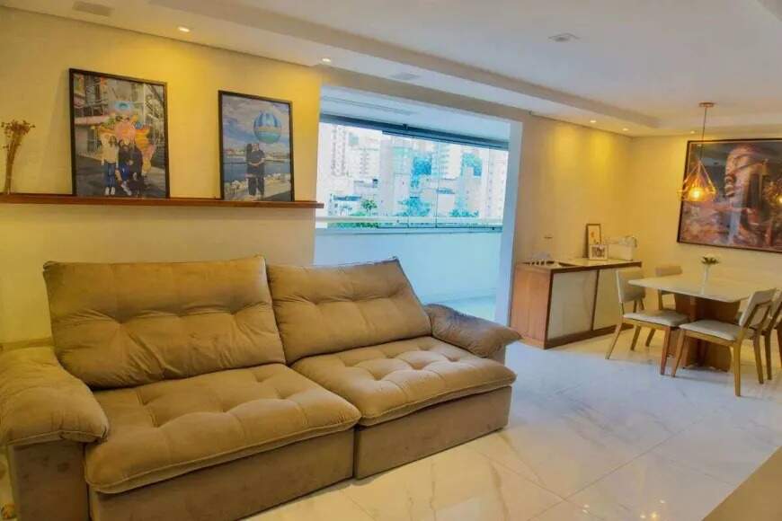 Imagem do imóvel Apartamento para aluguel, 4 quartos, 1 suíte, 3 vagas, Buritis - Belo Horizonte/MG