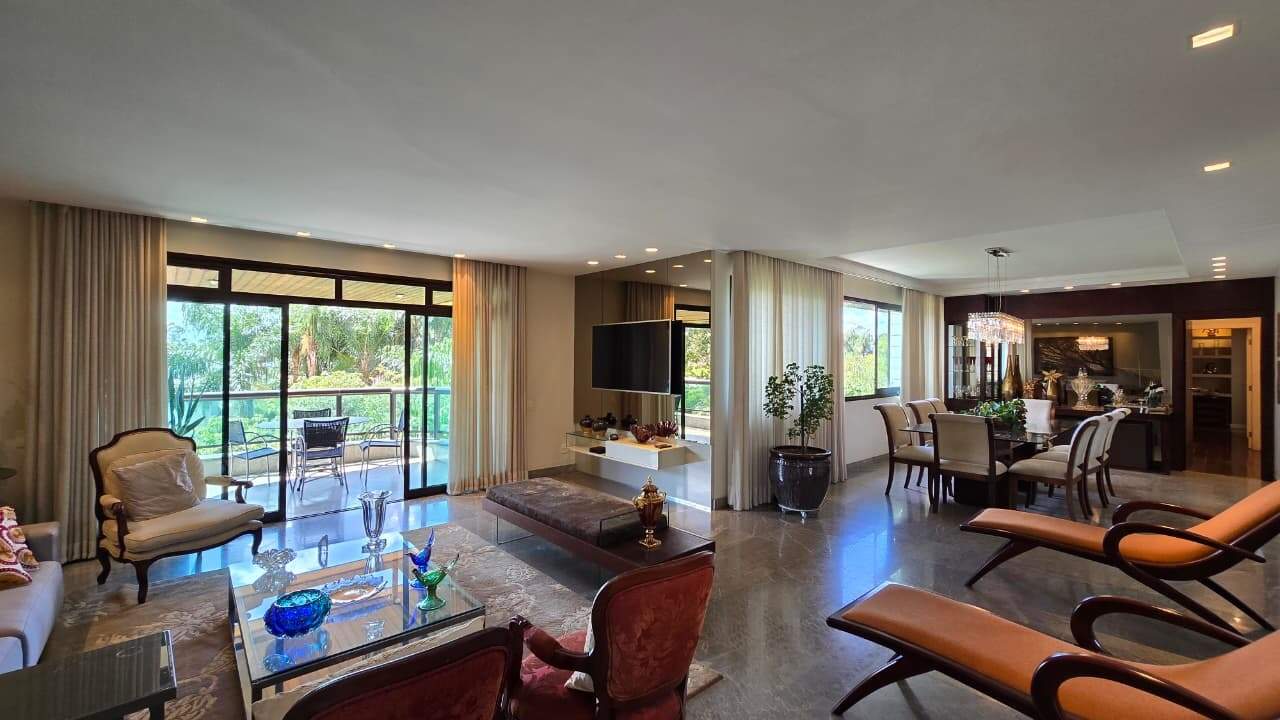 Imagem do imóvel Apartamento para aluguel, 4 quartos, 2 suítes, 3 vagas, Belvedere - Belo Horizonte/MG