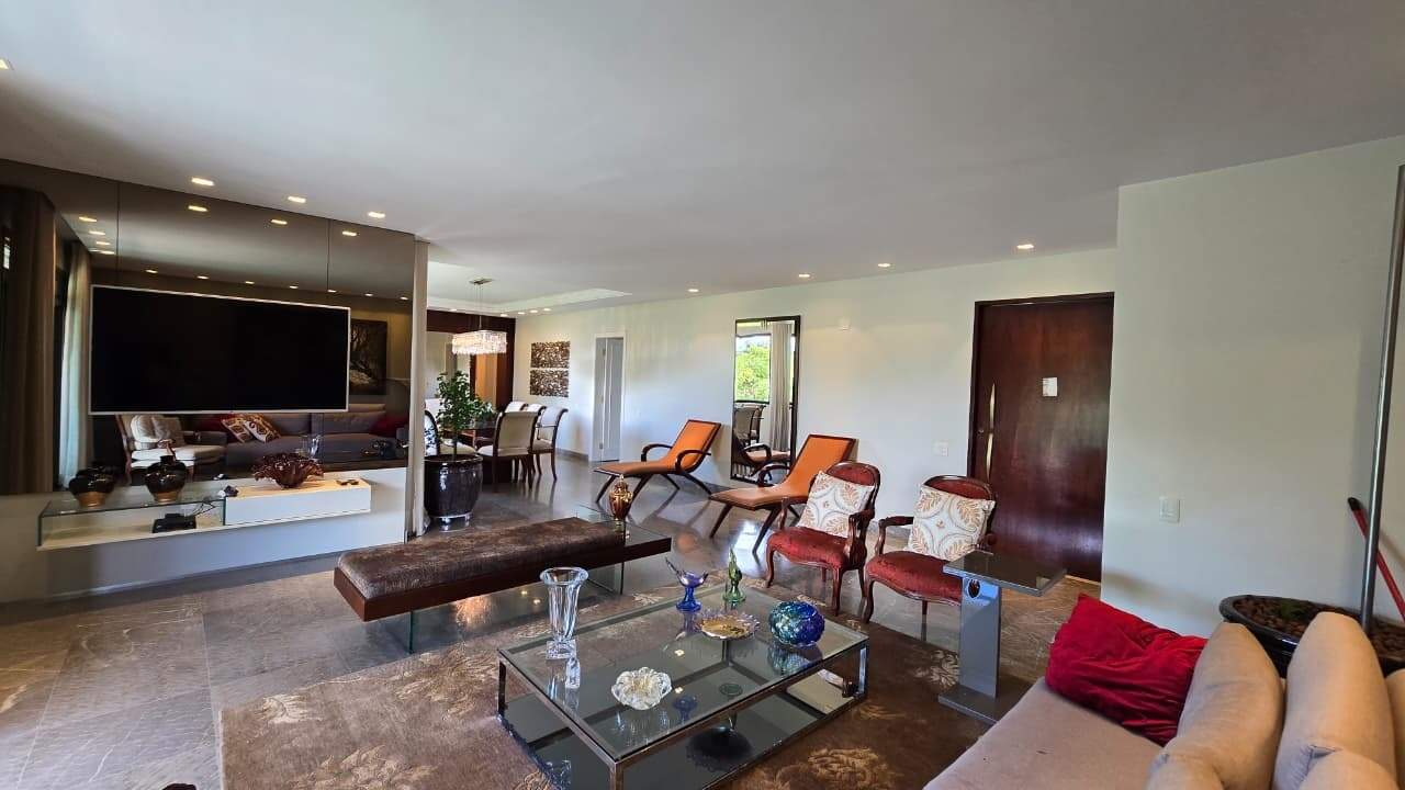 Imagem do imóvel Apartamento para aluguel, 4 quartos, 2 suítes, 3 vagas, Belvedere - Belo Horizonte/MG