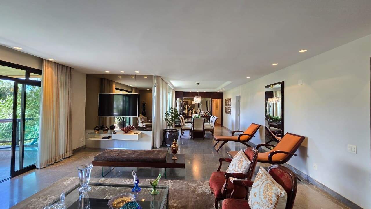 Imagem do imóvel Apartamento para aluguel, 4 quartos, 2 suítes, 3 vagas, Belvedere - Belo Horizonte/MG