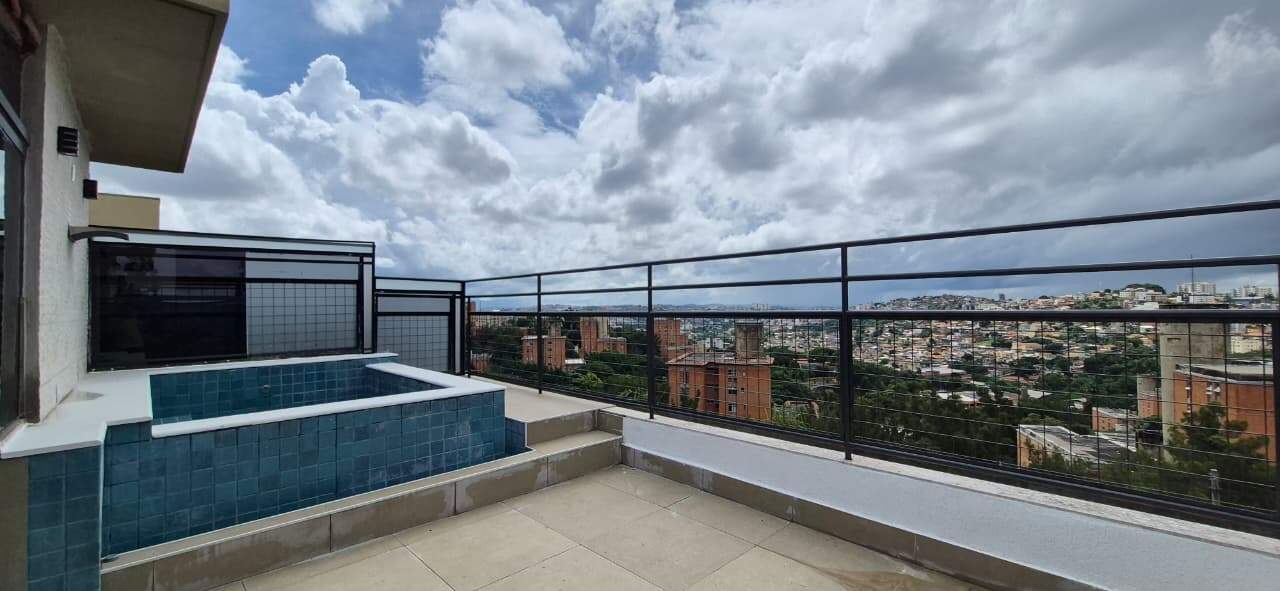 Imagem do imóvel Cobertura com 4 quartos para alugar no Buritis em Belo Horizonte de 220m²
