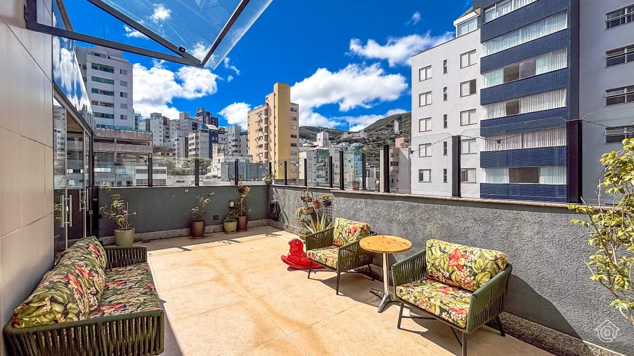 Imagem do imóvel Cobertura com 4 quartos à venda no Buritis em Belo Horizonte de 217m²