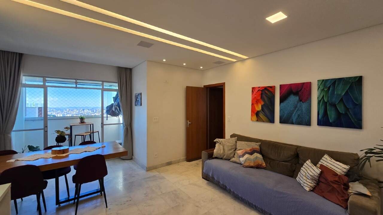 Imagem do imóvel Apartamento à venda, 3 quartos, 1 suíte, 2 vagas, Buritis - Belo Horizonte/MG