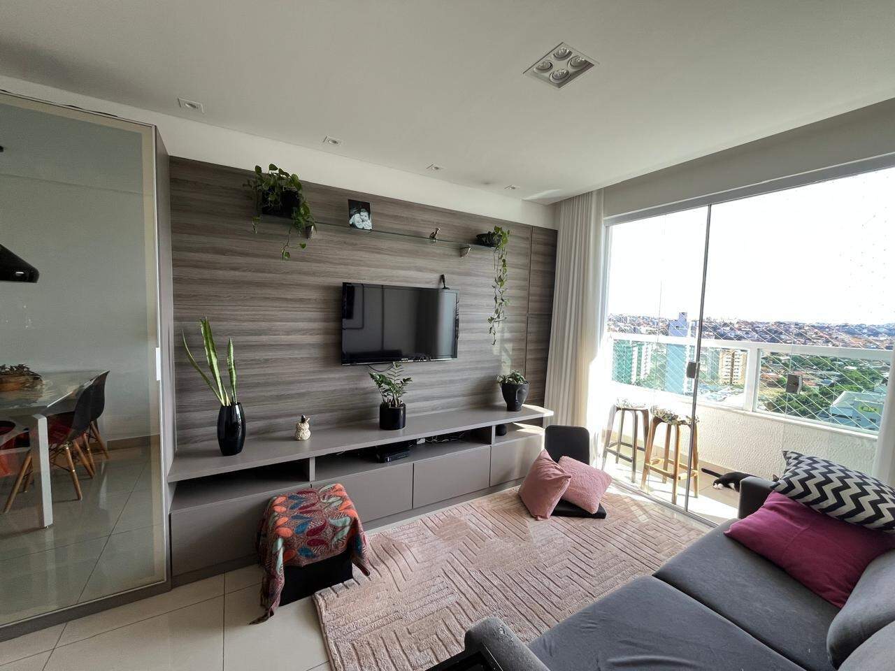 Imagem do imóvel Apartamento 2 quartos (1 suíte) com porcelanato no Buritis, Belo Horizonte — fundo, 1 vaga