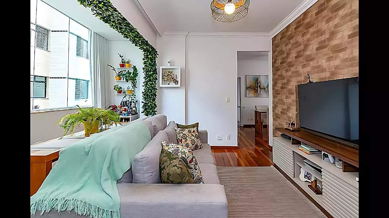 Imagem do imóvel Apartamento para aluguel, 3 quartos, 1 suíte, 2 vagas, Buritis - Belo Horizonte/MG