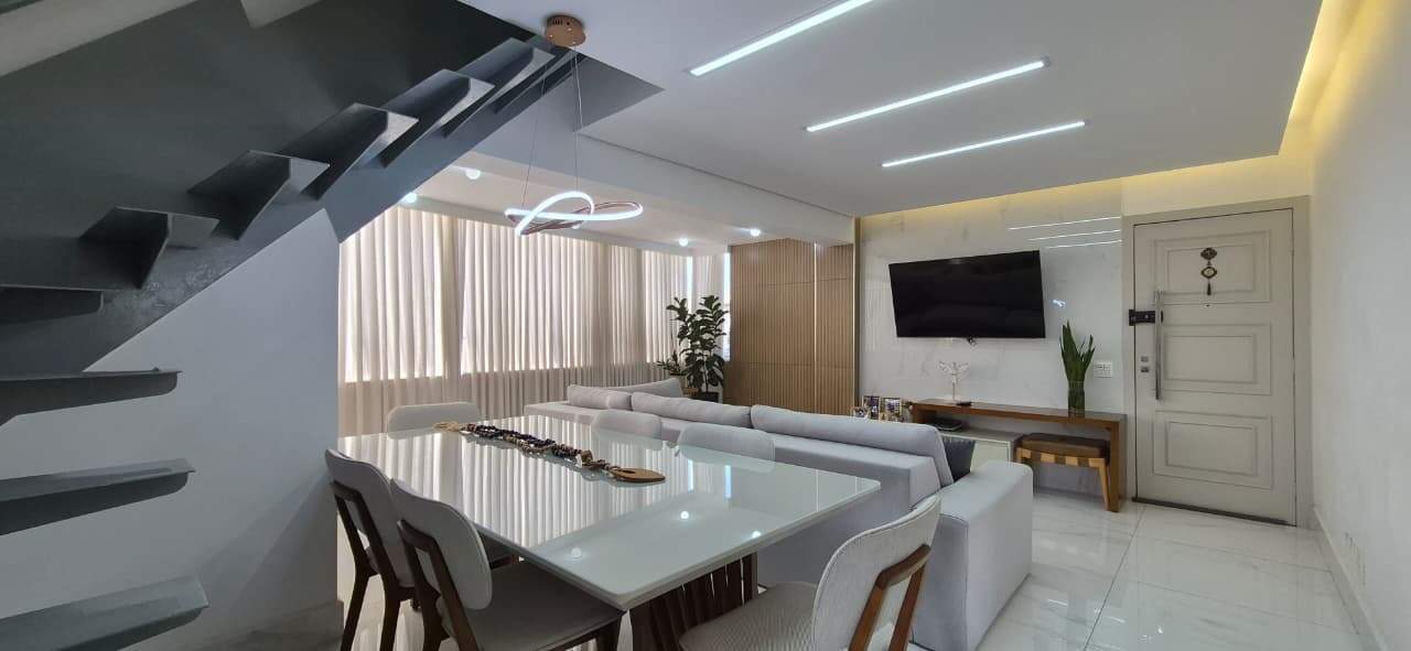 Imagem do imóvel Cobertura com 3 quartos para alugar no Buritis em Belo Horizonte de 200m²