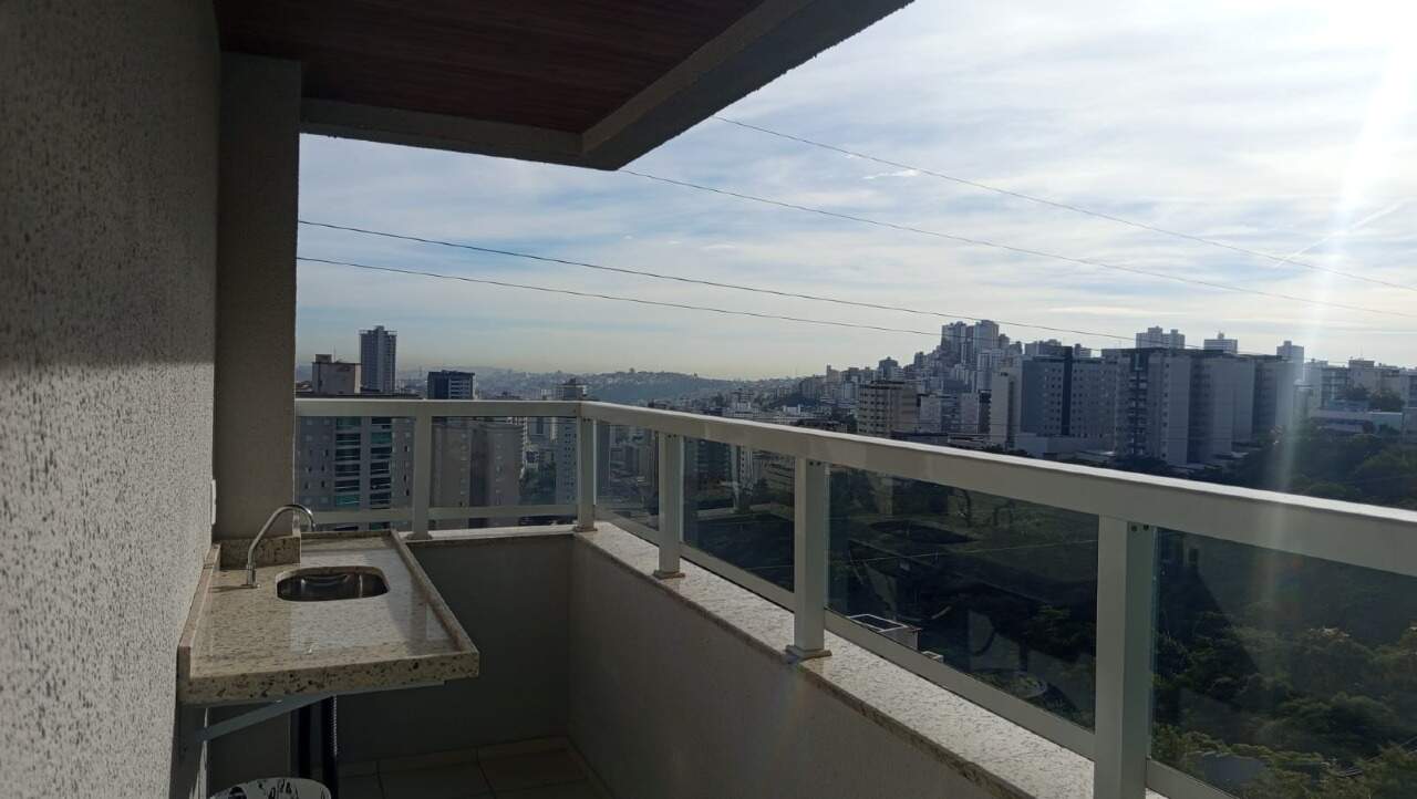 Imagem do imóvel Apartamento com 2 quartos para alugar no Buritis em Belo Horizonte de 52m²