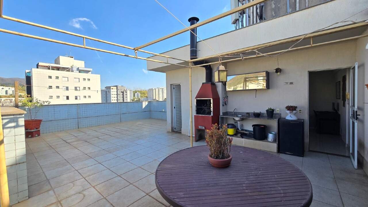 Imagem do imóvel Cobertura à venda, 3 quartos, 1 suíte, 3 vagas, Buritis - Belo Horizonte/MG