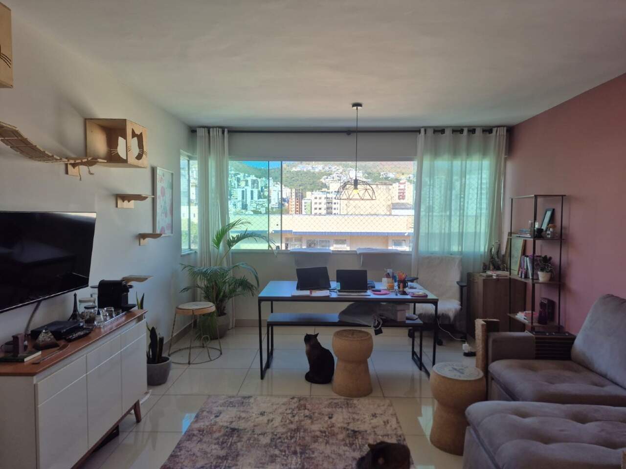 Imagem do imóvel Apartamento para aluguel, 2 quartos, 1 suíte, 2 vagas, Buritis - Belo Horizonte/MG