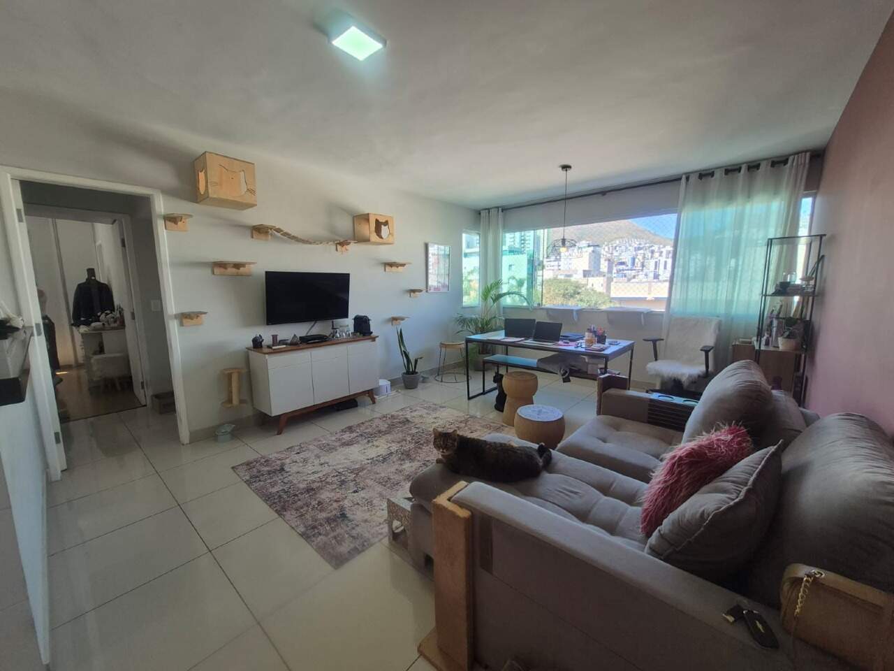 Imagem do imóvel Apartamento para aluguel, 2 quartos, 1 suíte, 2 vagas, Buritis - Belo Horizonte/MG