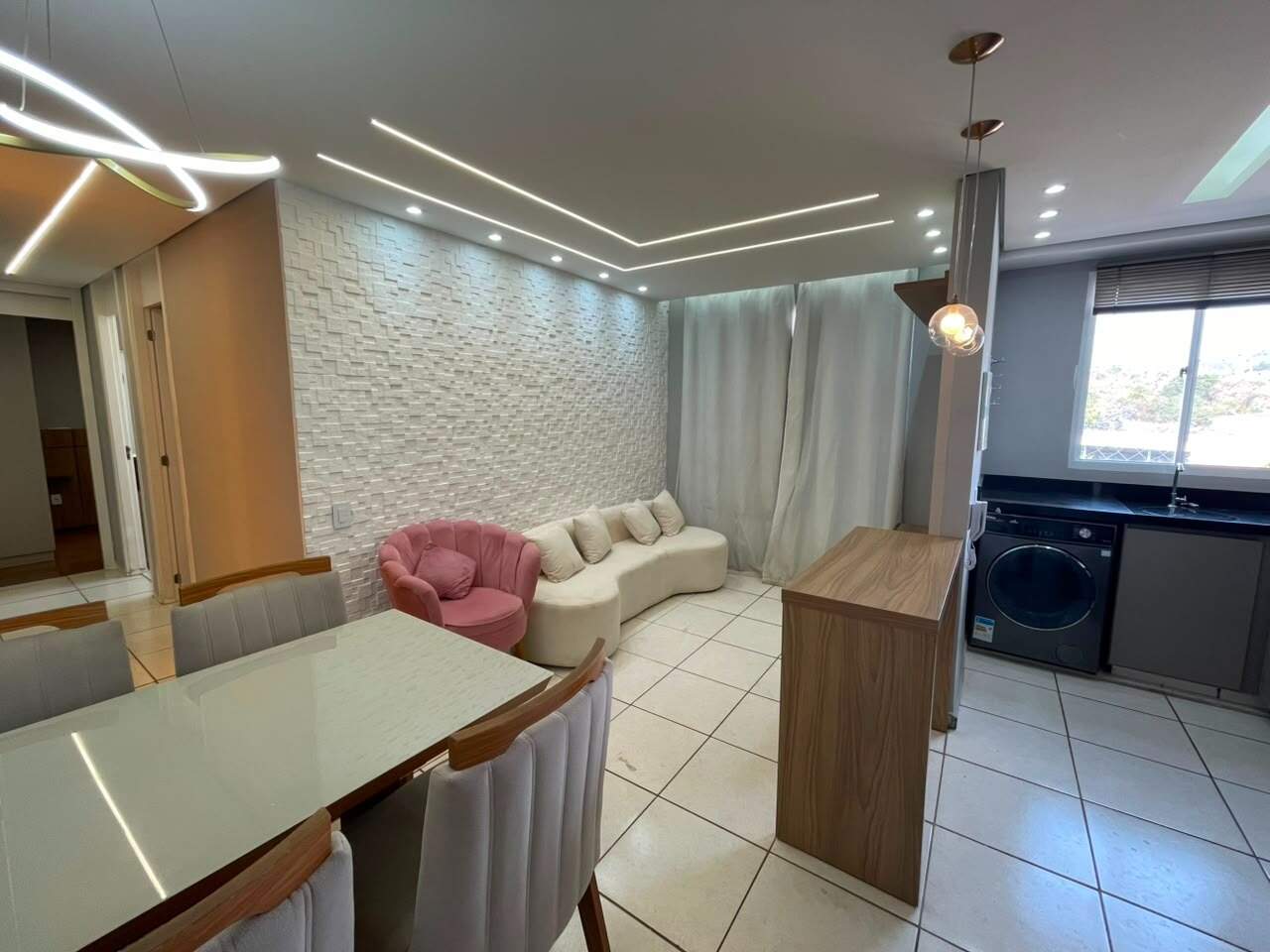 Imagem do imóvel Apartamento para aluguel, 2 quartos, 1 vaga, Palmeiras - Belo Horizonte/MG