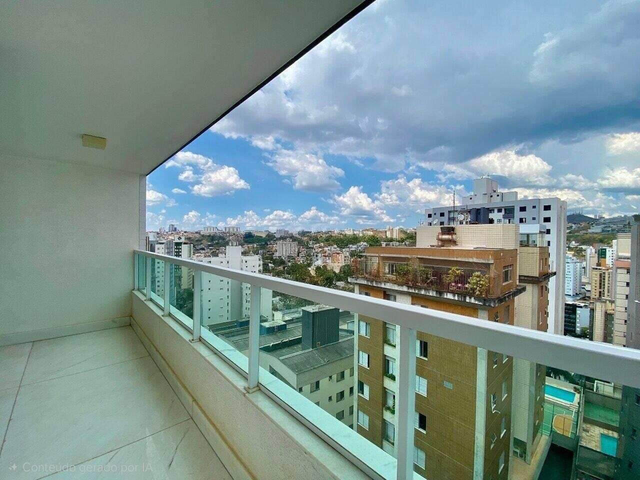 Imagem do imóvel Apartamento com 4 quartos para alugar no Buritis em Belo Horizonte de 125,80m²