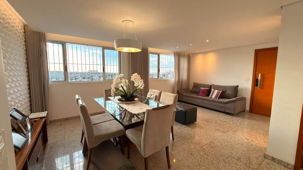 Imagem do imóvel Apartamento à venda, 4 quartos, 1 suíte, 2 vagas, Havaí - Belo Horizonte/MG