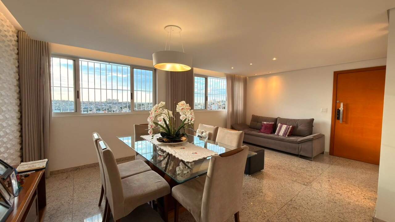 Imagem do imóvel Apartamento à venda, 4 quartos, 1 suíte, 2 vagas, Havaí - Belo Horizonte/MG