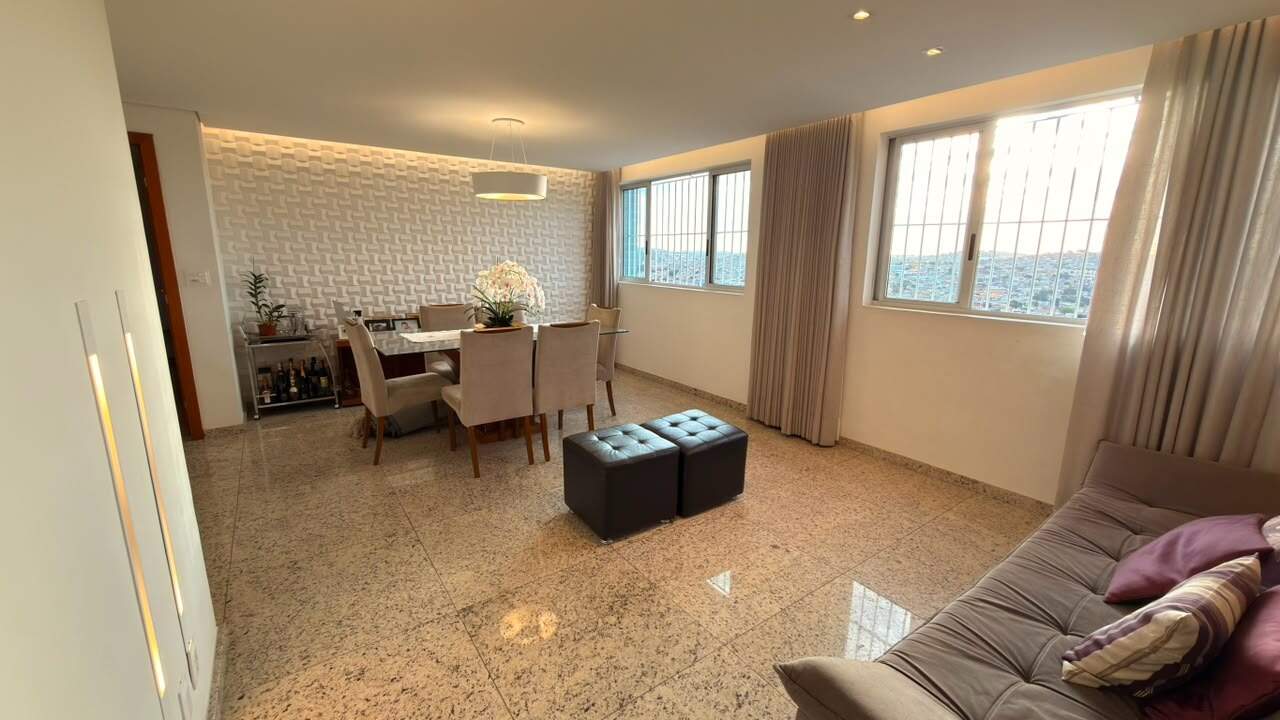 Imagem do imóvel Apartamento à venda, 4 quartos, 1 suíte, 2 vagas, Havaí - Belo Horizonte/MG