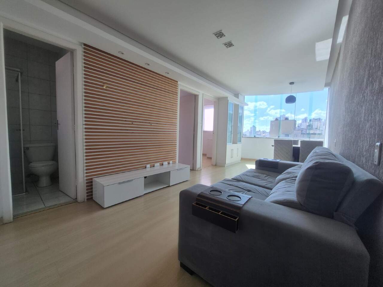 Imagem do imóvel Apartamento 2 quartos para locação no Buritis, Belo Horizonte – Mobiliado.